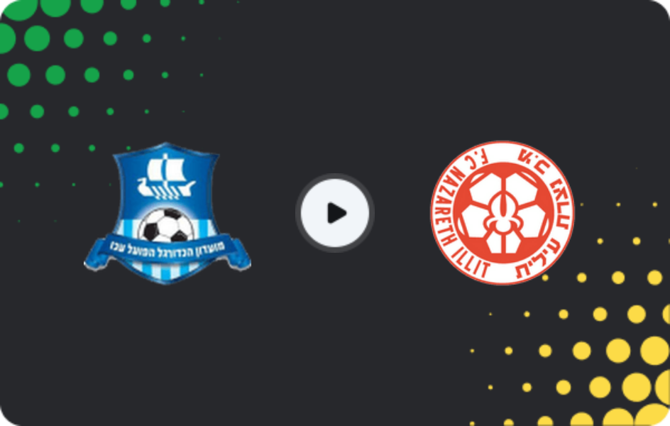 Where to watch Hapoel Acre — Hapoel Nazareth Illit, Liga Leumit, 27.02.2026