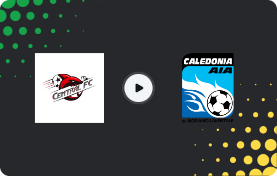 Where to watch Central — Morvant Caledonia United, Pro League, 27.02.2026