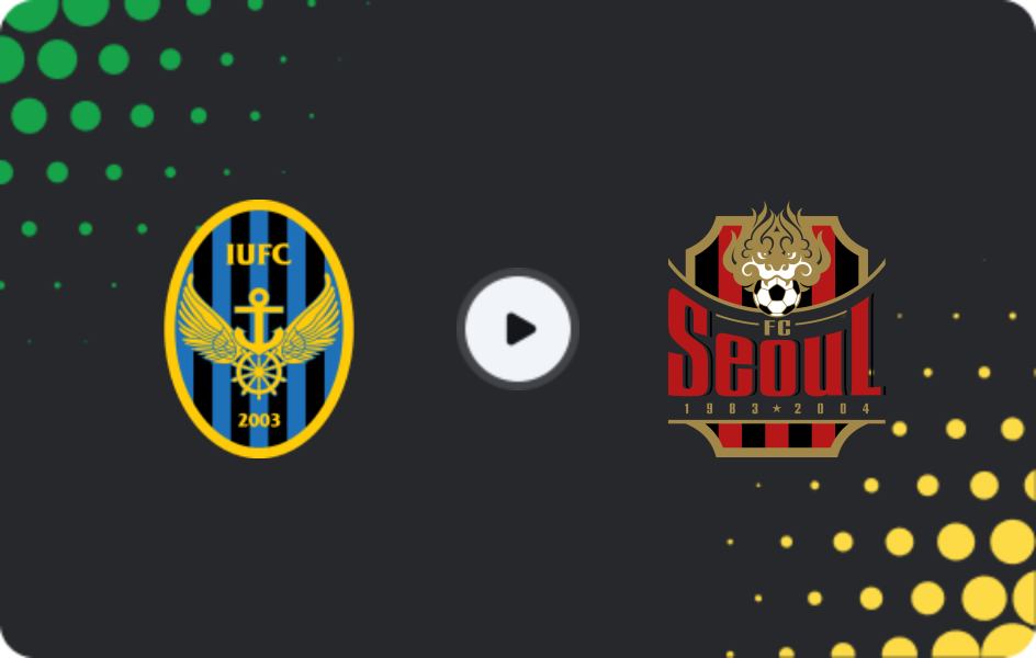 Where to watch Incheon United — FC Seoul, K-League 1, 28.02.2026
