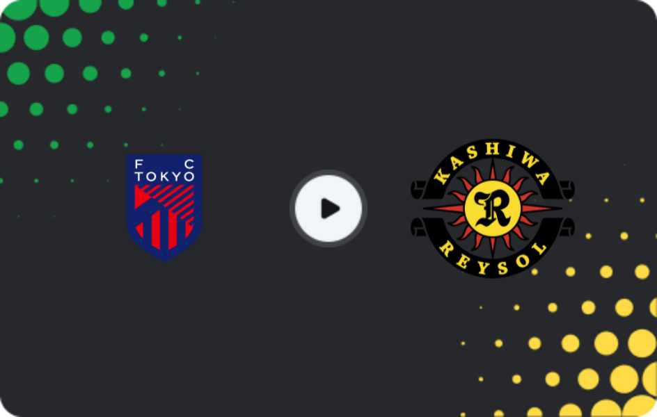 Where to watch FC Tokyo — Kashiwa Reysol, J1 League, 28.02.2026