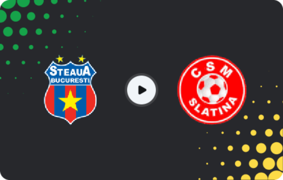 Where to watch CSA Steaua Bucureşti — Slatina, Liga 2, 28.02.2026