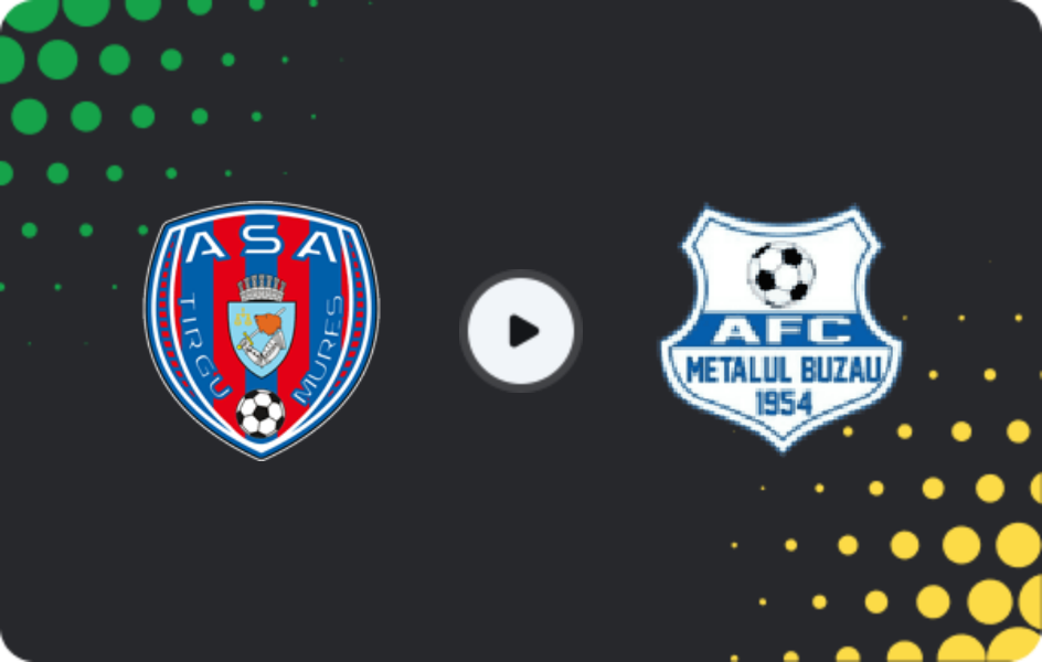 Where to watch ASA Targu Mures — Metalul Buzău, Liga 2, 28.02.2026