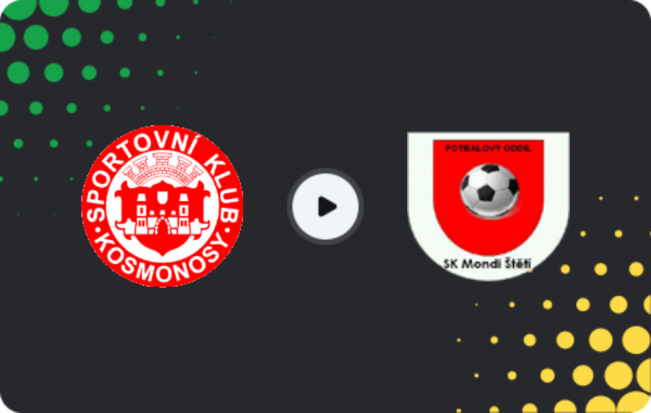Where to watch Kosmonosy — Štětí, Friendlies Clubs, 28.02.2026