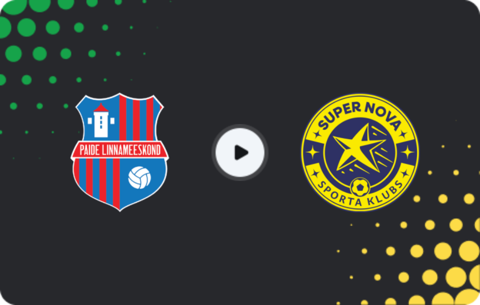 Where to watch Paide — Super Nova, Friendlies Clubs, 28.02.2026