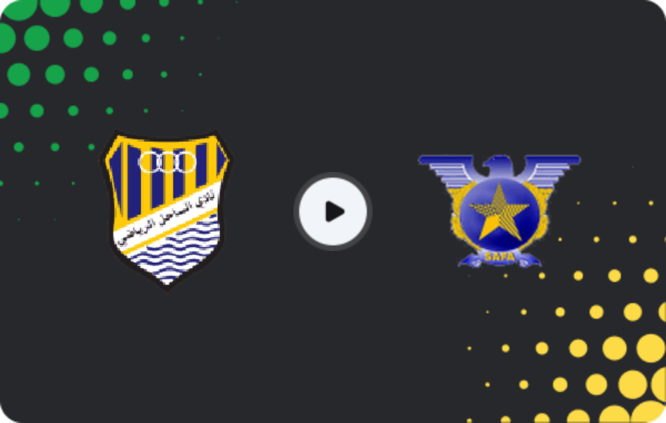 Where to watch Shabab Al Sahel — Safa, Premier League, 28.02.2026