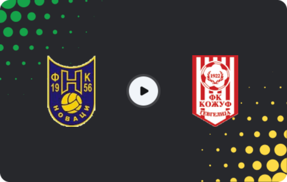 Where to watch Novaci — Kozuv Gevgelija, Second League, 28.02.2026