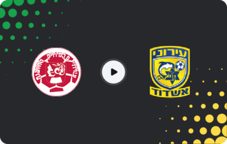 Where to watch Hapoel Marmorek — Maccabi Ashdod, Liga Alef, 28.02.2026