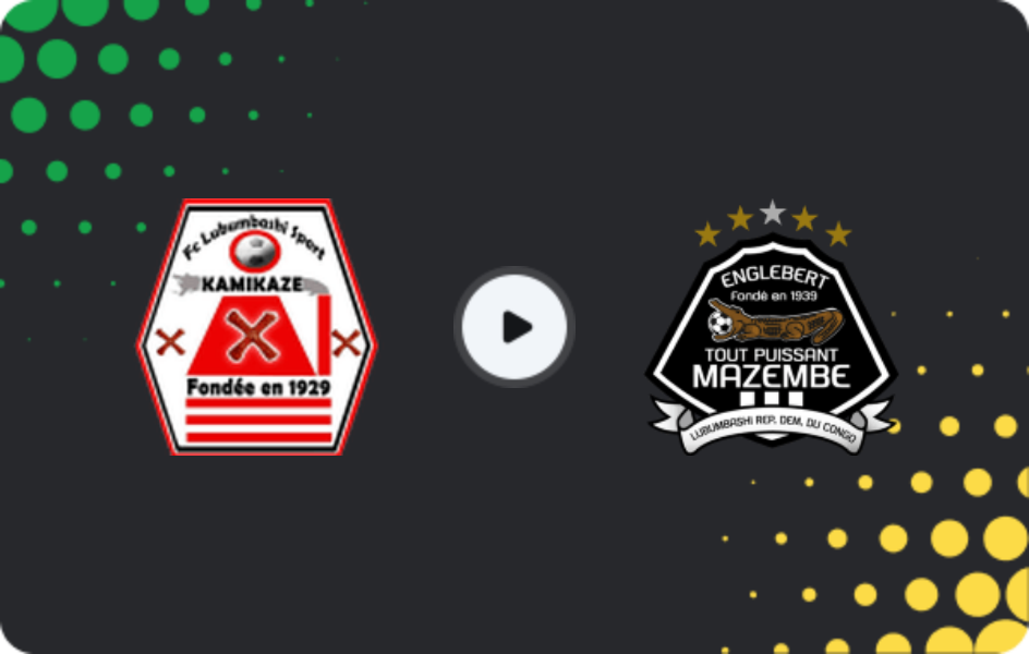 Where to watch Lubumbashi Sport — TP Mazembe, Ligue 1, 28.02.2026
