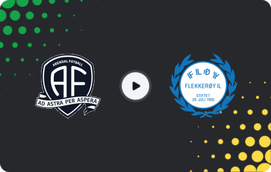 Where to watch Arendal — Flekkerøy, Friendlies Clubs, 28.02.2026