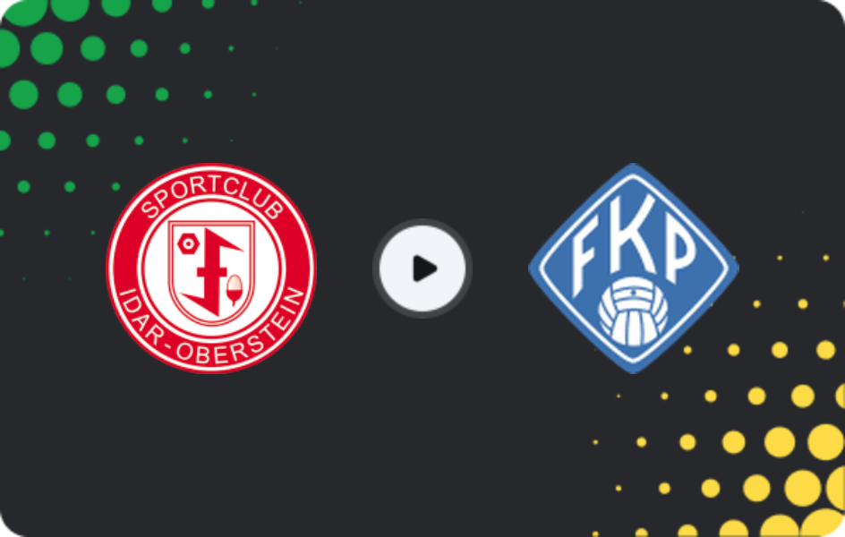 Where to watch SC Idar-Oberstein — Pirmasens, Friendlies Clubs, 28.02.2026