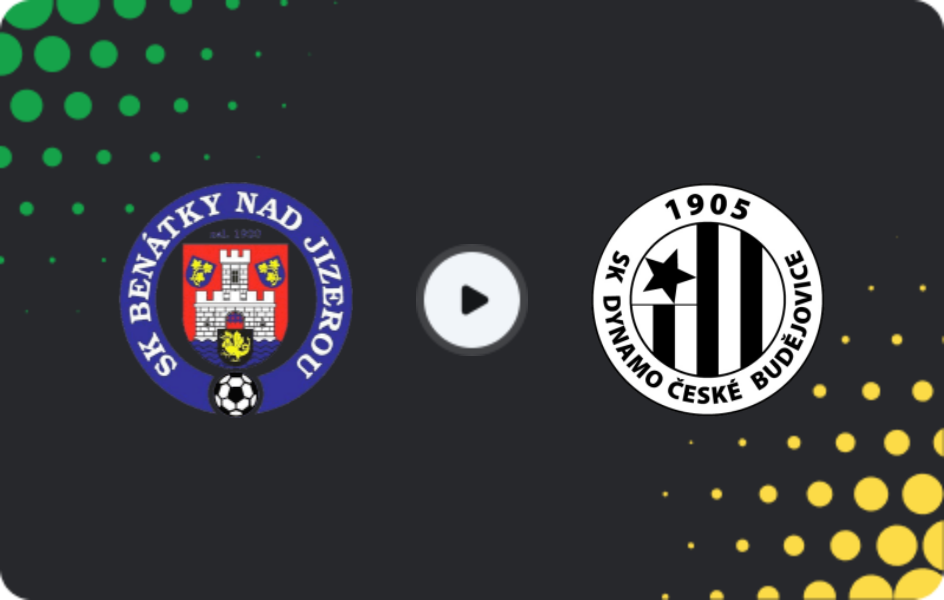 Where to watch Benátky nad Jizerou — České Budějovice II, Friendlies Clubs, 28.02.2026