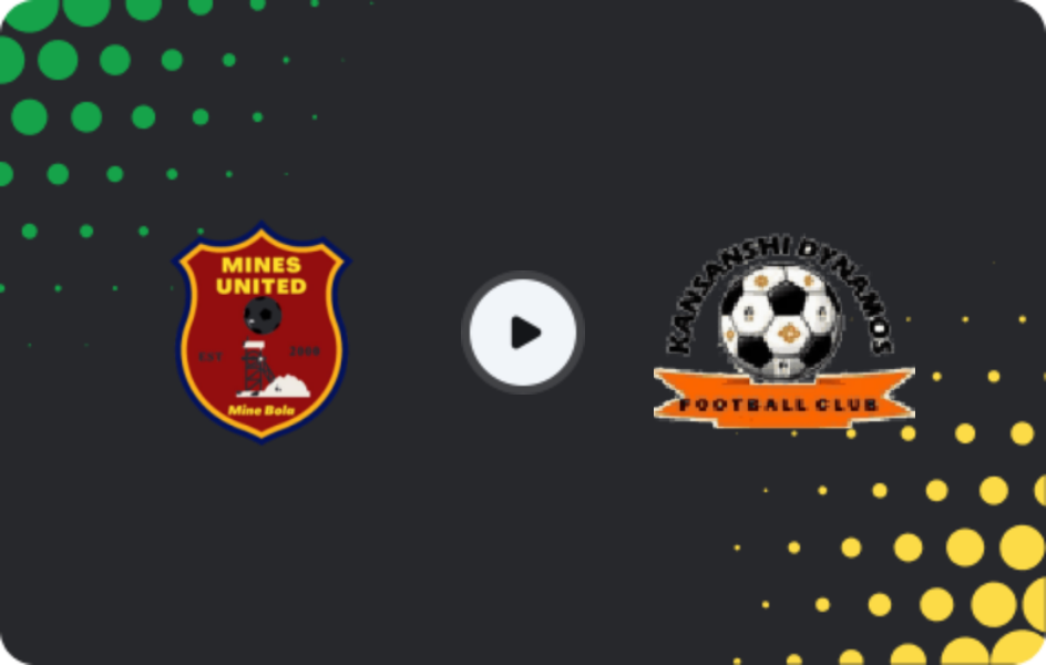 Where to watch Mines — Kansanshi Dynamos, Super League, 28.02.2026