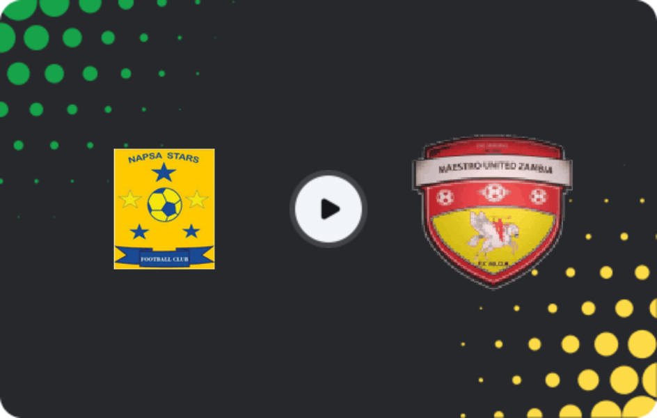 Where to watch NAPSA Stars — Man Utd Zambia Academy, Super League, 28.02.2026