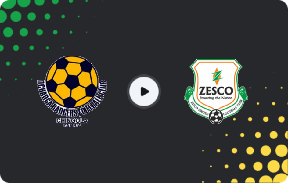 Where to watch Nchanga Rangers — ZESCO United, Super League, 28.02.2026