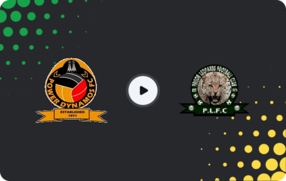 Where to watch Power Dynamos — Prison Leopards, Super League, 28.02.2026