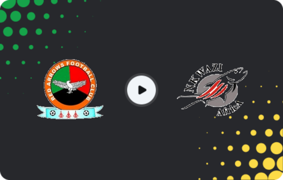 Where to watch Red Arrows — Nkwazi, Super League, 28.02.2026