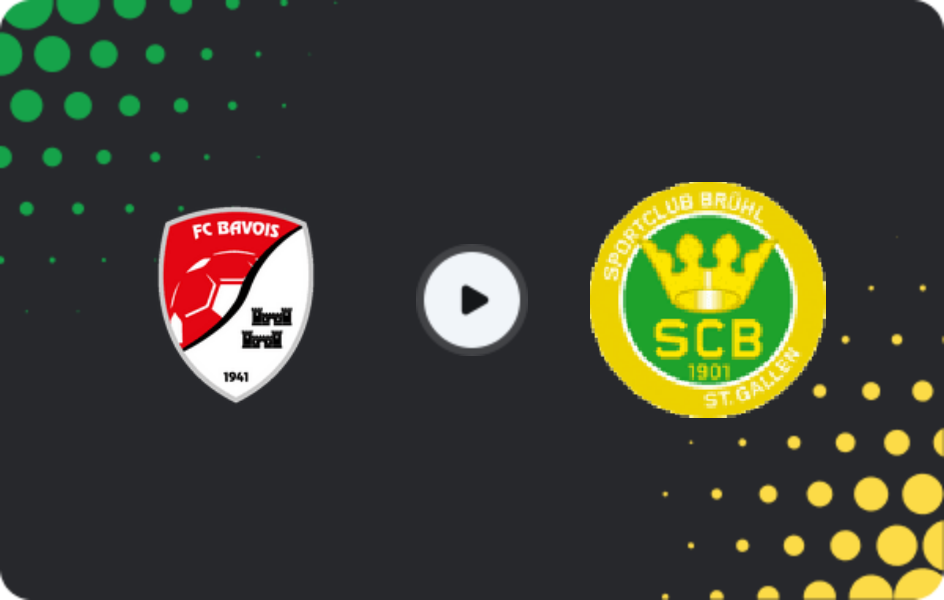 Where to watch Bavois — Brühl, 1. Liga Promotion, 28.02.2026
