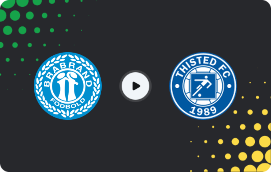 Where to watch Brabrand — Thisted FC, Friendlies Clubs, 28.02.2026
