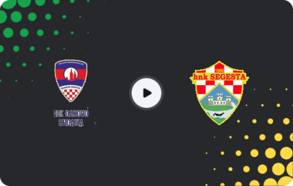 Where to watch Dakovo-Croatia — Segesta Sisak, Second NL, 28.02.2026