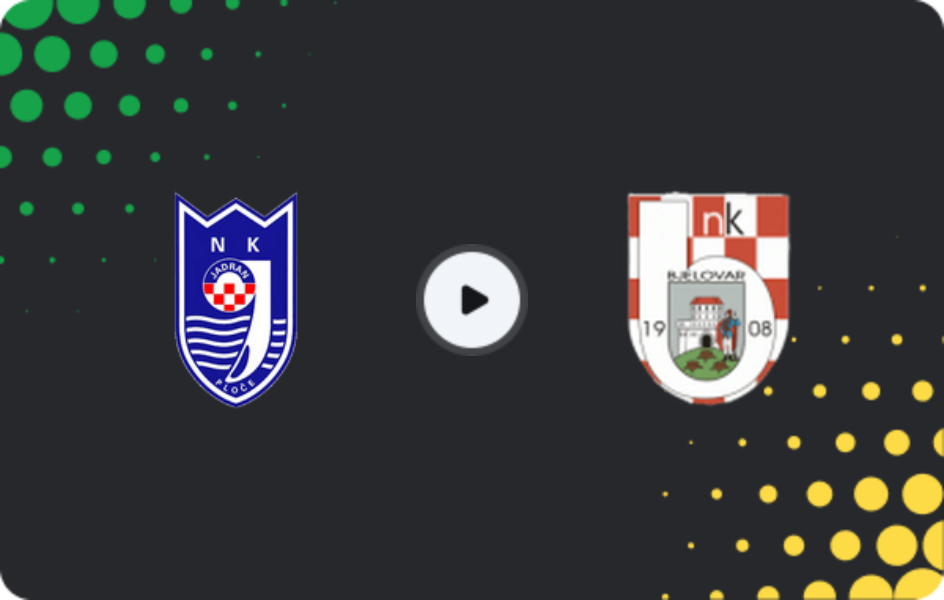 Where to watch Jadran LP — Bjelovar, Second NL, 28.02.2026