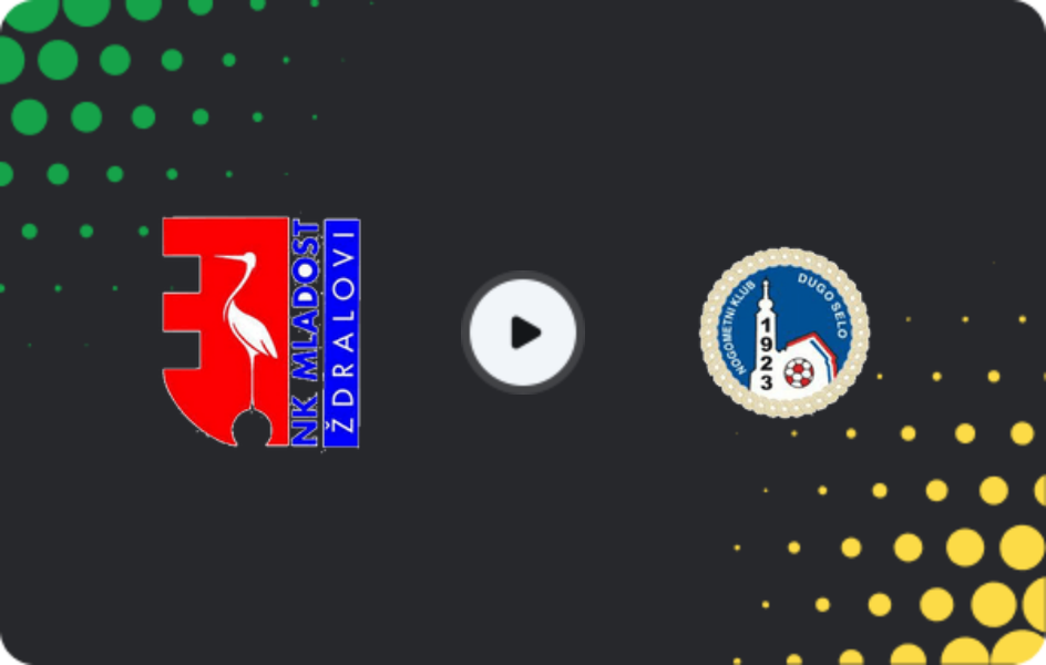 Where to watch Mladost Ždralovi — Dugo Selo, Second NL, 28.02.2026