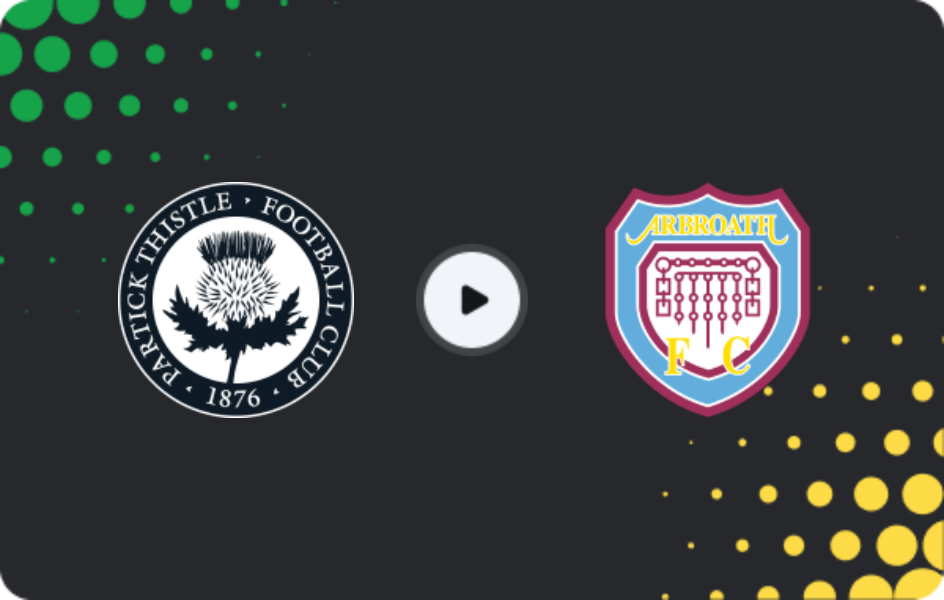Where to watch Partick — Arbroath, Championship, 28.02.2026