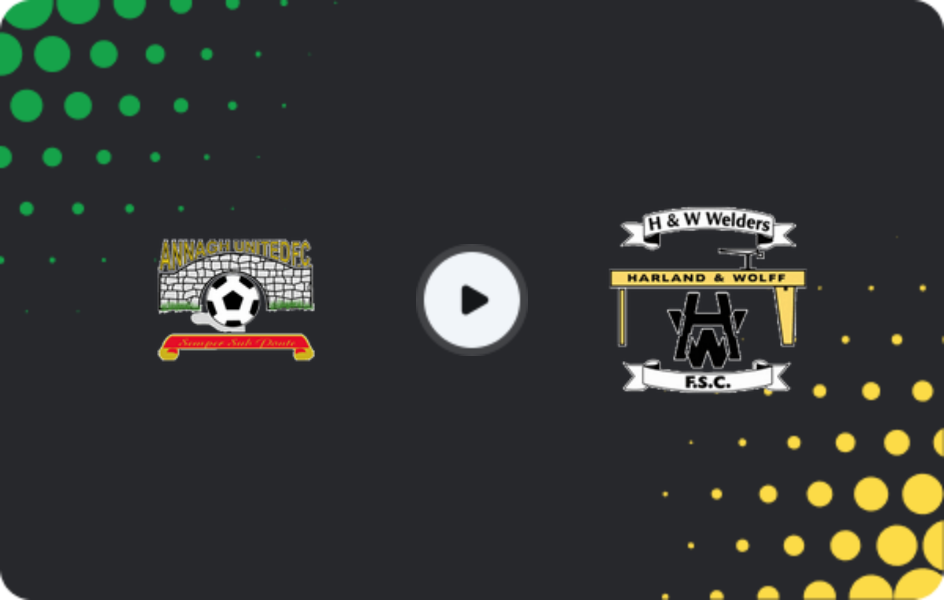 Where to watch Annagh United — H&W Welders, Championship, 28.02.2026