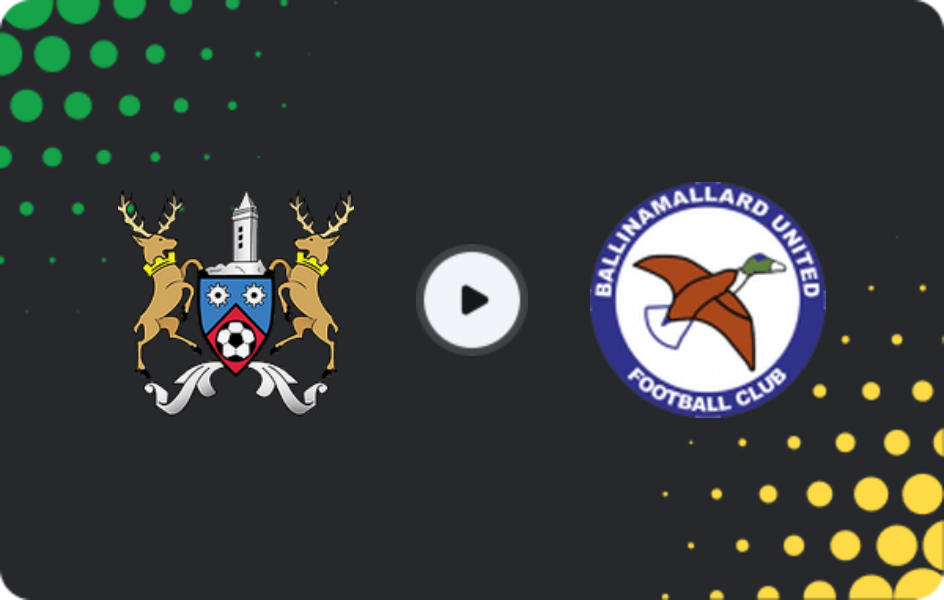 Where to watch Ards — Ballinamallard United, Championship, 28.02.2026