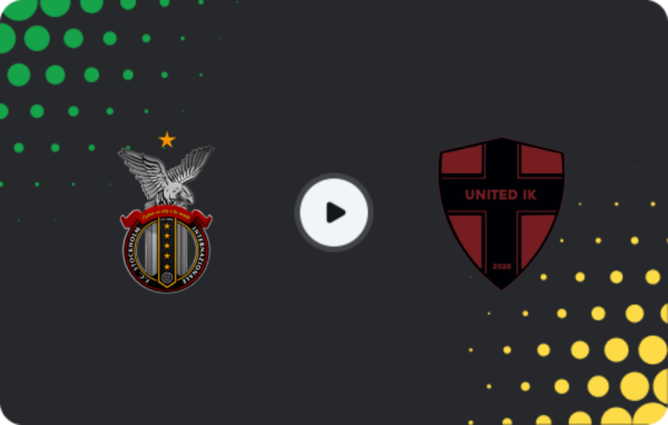 Where to watch Stockholm Internazionale — United Nordic, Friendlies Clubs, 28.02.2026