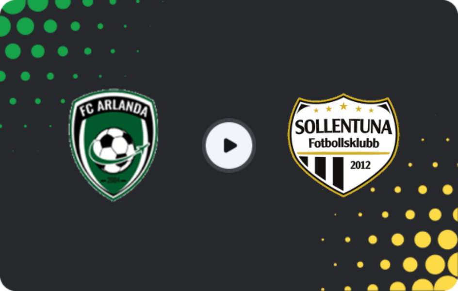 Where to watch Arlanda — Sollentuna, Friendlies Clubs, 28.02.2026