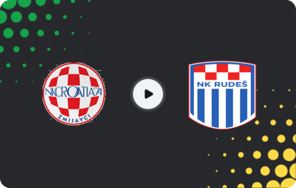 Where to watch Croatia Zmijavci — Rudes, First NL, 28.02.2026