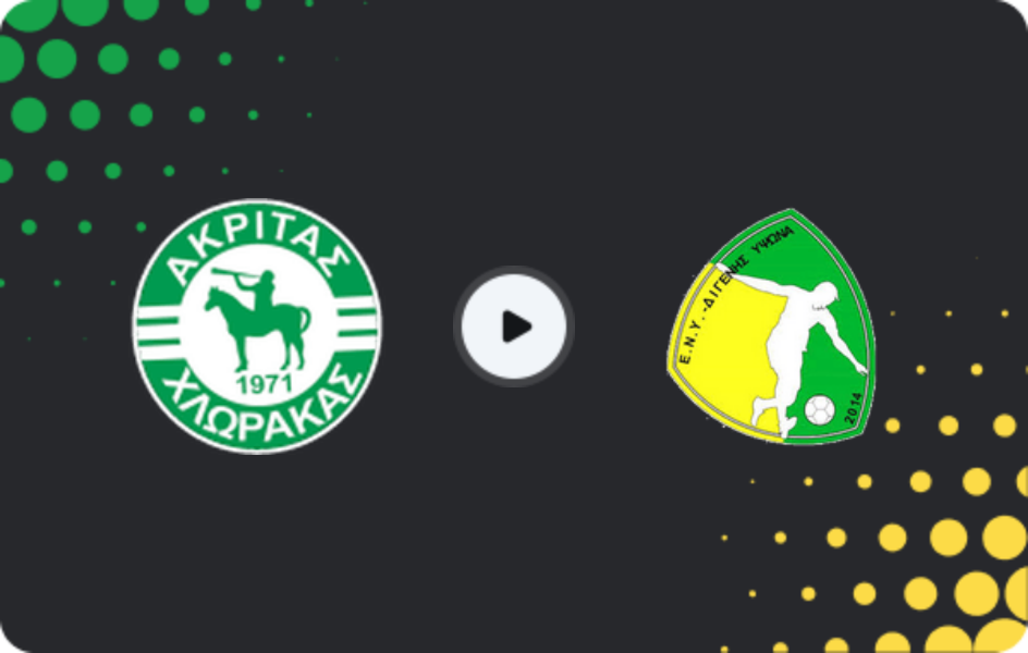 Where to watch Akritas — Digenis Ypsonas, 1. Division, 28.02.2026