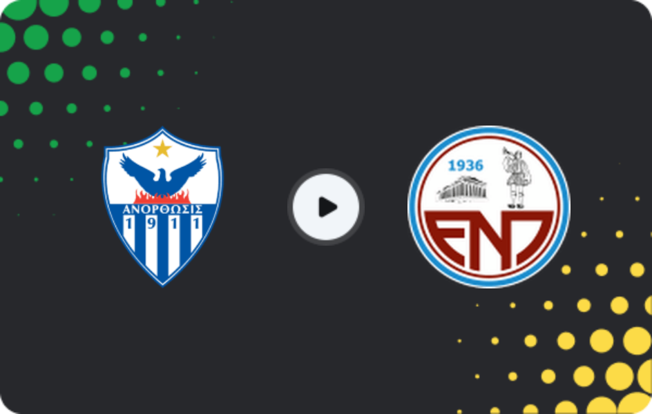 Where to watch Anorthosis — Enosis, 1. Division, 28.02.2026