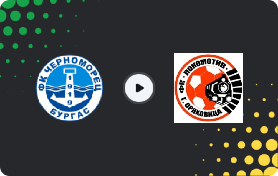 Where to watch Chernomorets 1919 Burgas — Lokomotiv G. Oryahovitsa, Second League, 28.02.2026