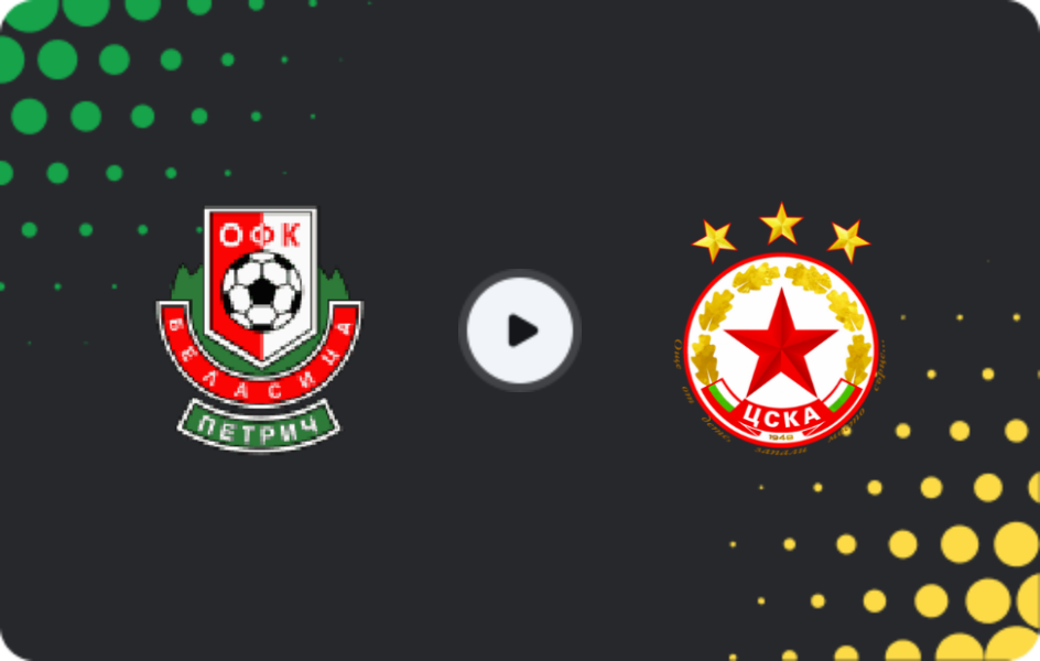 Where to watch Belasitsa — CSKA Sofia II, Second League, 28.02.2026
