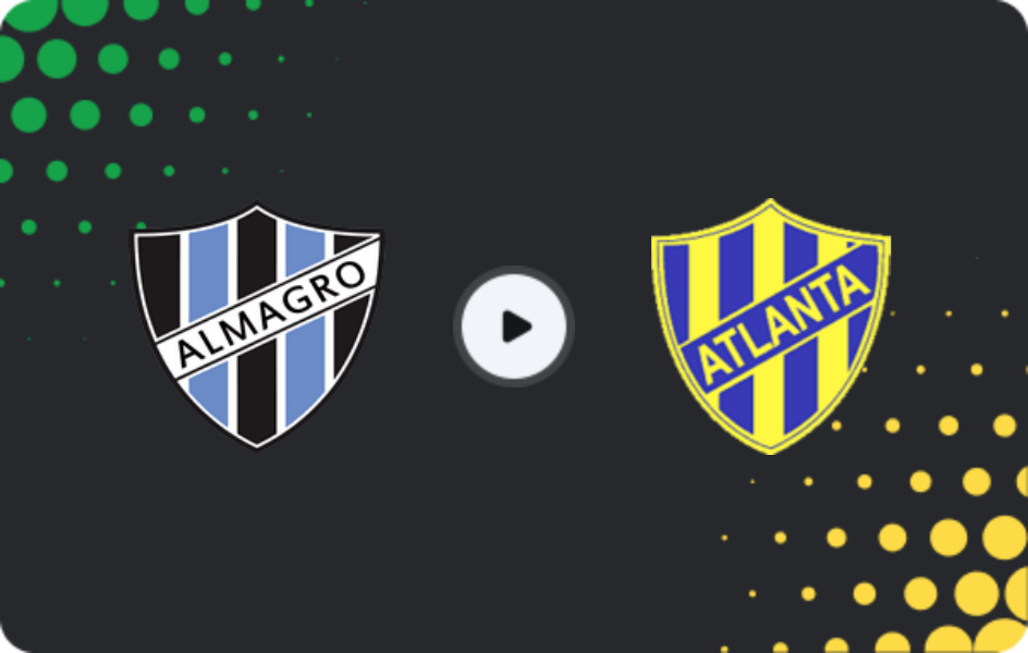 Where to watch Almagro — Atlanta, Primera Nacional, 28.02.2026