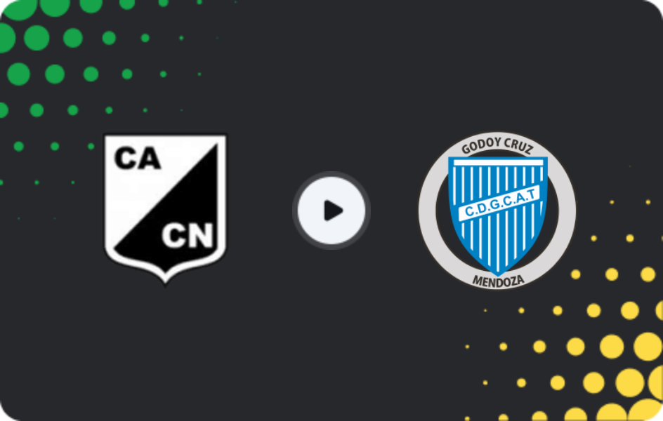 Where to watch Central Norte — Godoy Cruz, Primera Nacional, 28.02.2026