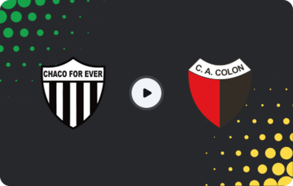 Where to watch Chaco For Ever — Colon Santa Fe, Primera Nacional, 28.02.2026