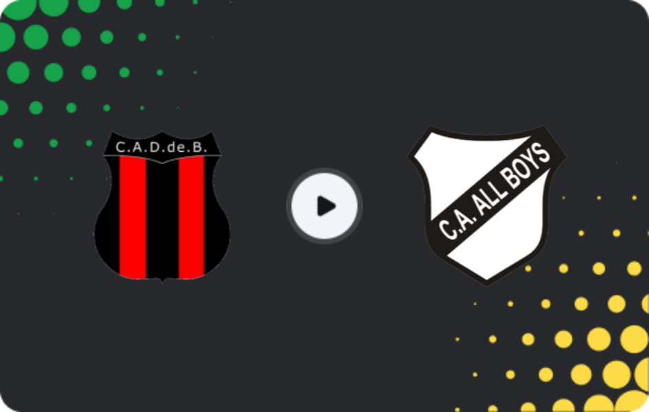 Where to watch Defensores De Belgrano — All Boys, Primera Nacional, 28.02.2026