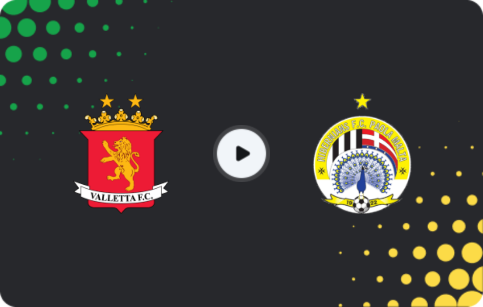 Where to watch Valletta FC — Hibernians, Premier League, 28.02.2026