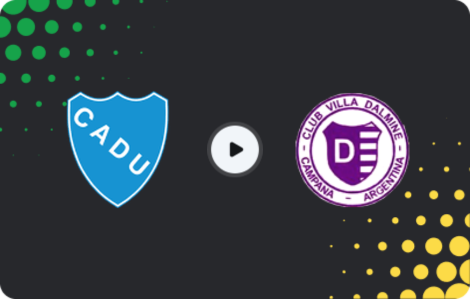 Where to watch Defensores Unidos — Villa Dalmine, Primera B Metropolitana, 28.02.2026
