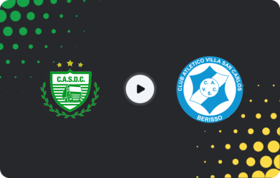 Where to watch Deportivo Camioneros — Villa San Carlos, Primera B Metropolitana, 28.02.2026