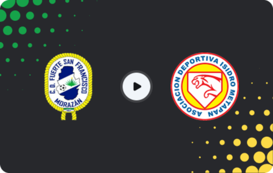 Where to watch Fuerte San Francisco — Isidro Metapán, Primera Division, 28.02.2026