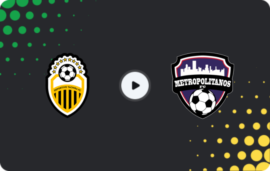 Where to watch Deportivo Tachira — Metropolitanos, Primera División, 28.02.2026