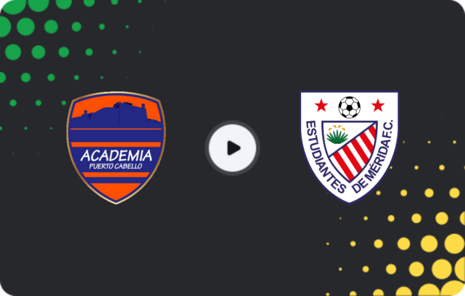 Where to watch Puerto Cabello — Estudiantes de Merida, Primera División, 28.02.2026