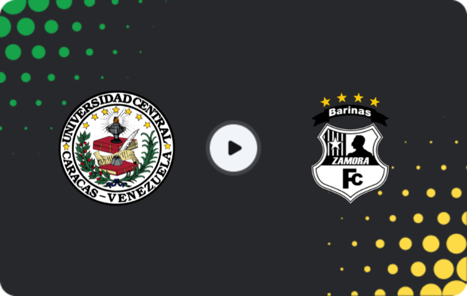 Where to watch Universidad Central — Zamora FC, Primera División, 28.02.2026