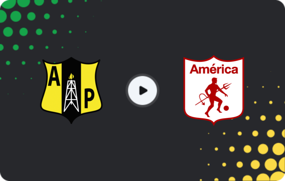 Where to watch Alianza Petrolera — America de Cali, Primera A, 28.02.2026