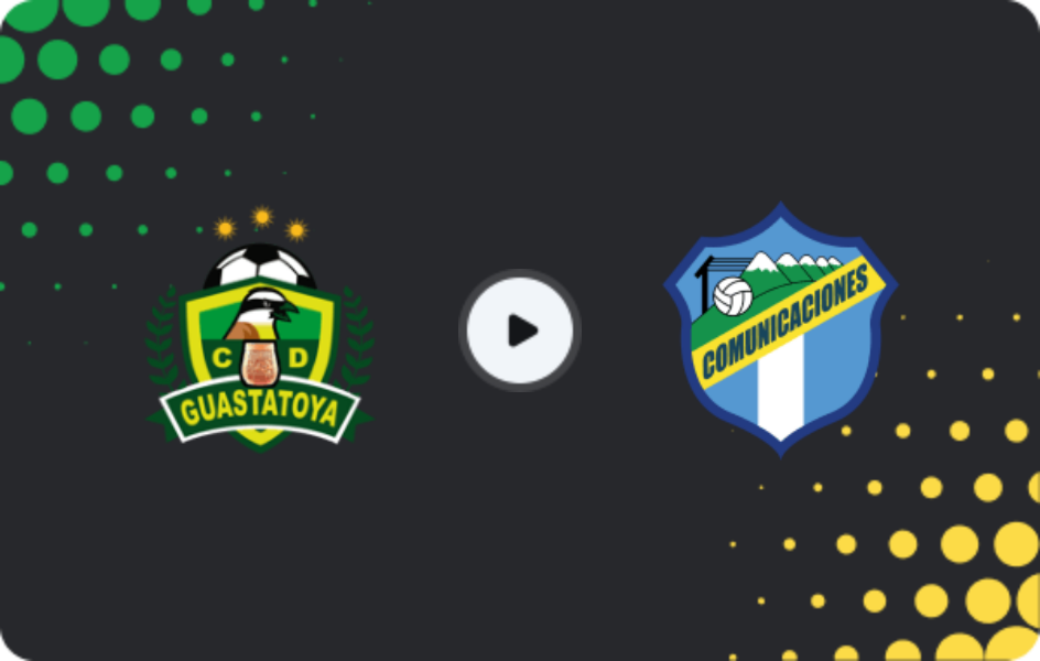 Where to watch Guastatoya — Comunicaciones, Liga Nacional, 28.02.2026