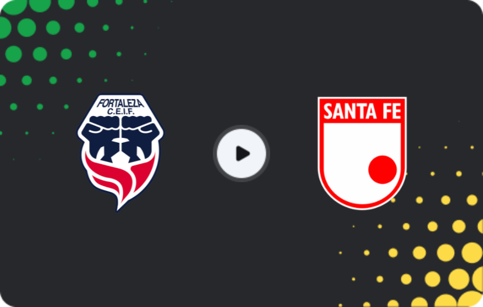 Where to watch Fortaleza CEIF — Santa Fe, Primera A, 01.03.2026