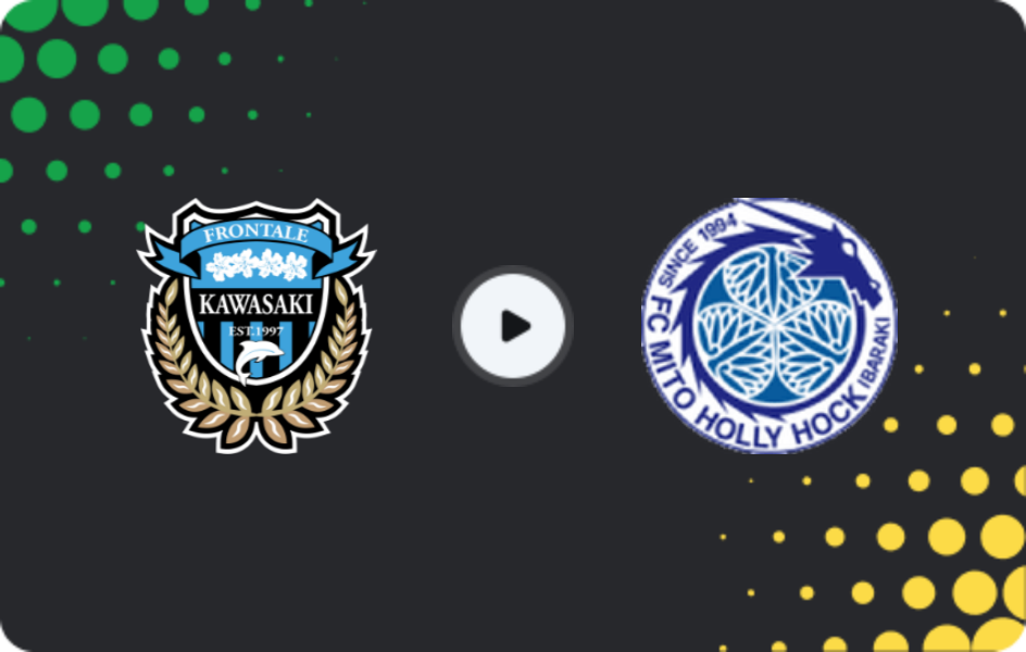 Where to watch Kawasaki Frontale — Mito Hollyhock, J1 League, 01.03.2026